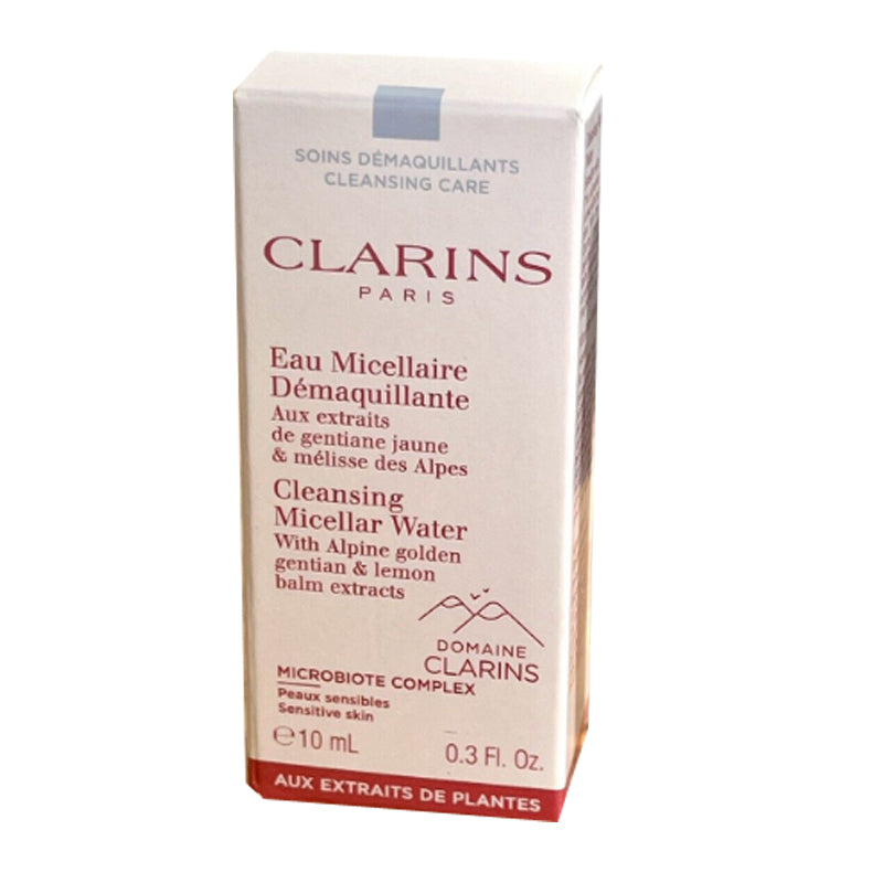 Clarins Cleansing Micellar Water 10ml
