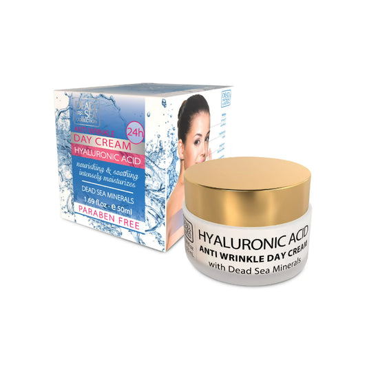 Dead Sea Hyaluronic Acid Anti-Wrinkle Day Cream