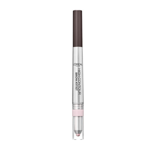 Loreal High Contour Brow Pencil & Highlighter Duo 107 Cool Brunette