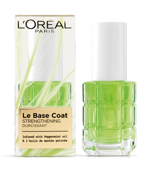 Loreal Le Fortifying Base Coat Peppermint