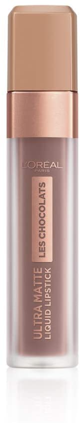 Loreal Les Chocolats Matte Liquid Lipstick Oh My Choc 858