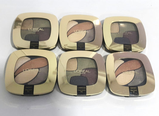 Loreal Color Riche Quad Eyeshadow Assorted2