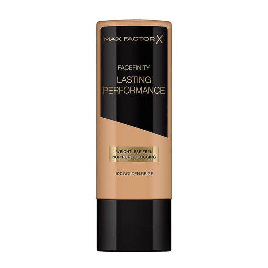 Max Factor Facefinity Lasting Performance Foundation 107 Golden Beige
