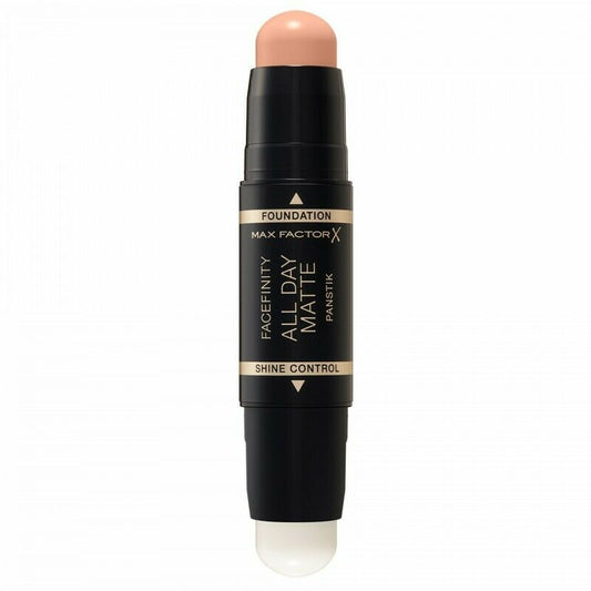 Max Factor Foundation Facefinity All Day Matte Panstik Warm Almond 45