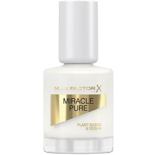 Max Factor Miracle Pure Nail Lacquer 155 Coconut Milk