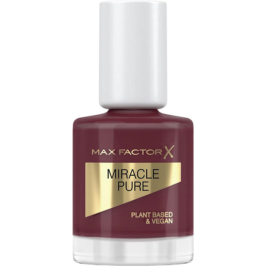 Max Factor Miracle Pure Nail Lacquer 373 Regal Garnet