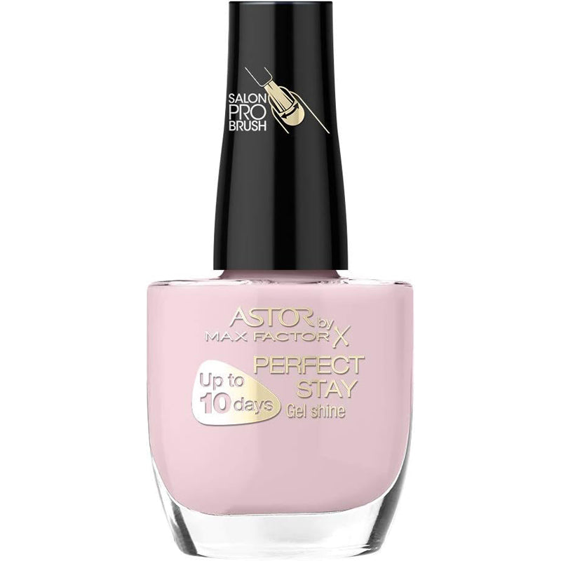 Max Factor Perfect Stay Gel Shine Nail 005 Light Pink Manicure