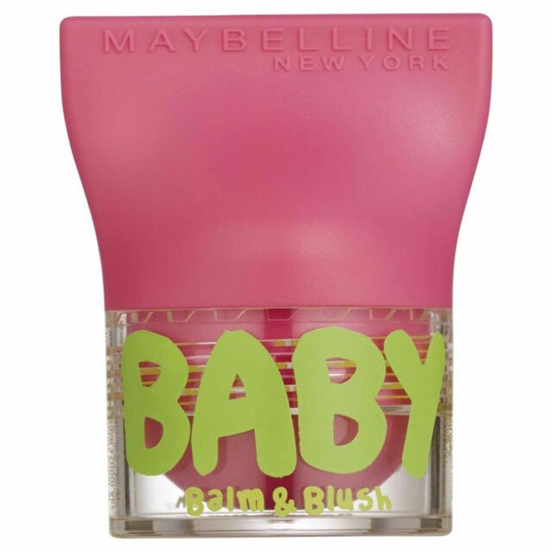 Maybelline Baby Lips Balm & Blush 02 Flirty Pink