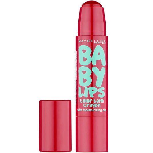 Maybelline Baby Lips Color Balm Crayon Candy Red