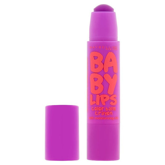 Maybelline Baby Lips Color Balm Crayon Playful Purple