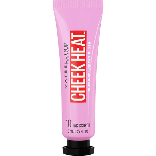 Maybelline Cheek Heat Blush Pink Scorch 10