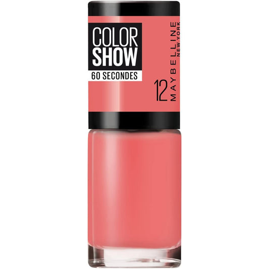 Maybelline Color Show Nail Polish 12 Sunset Cosmo2