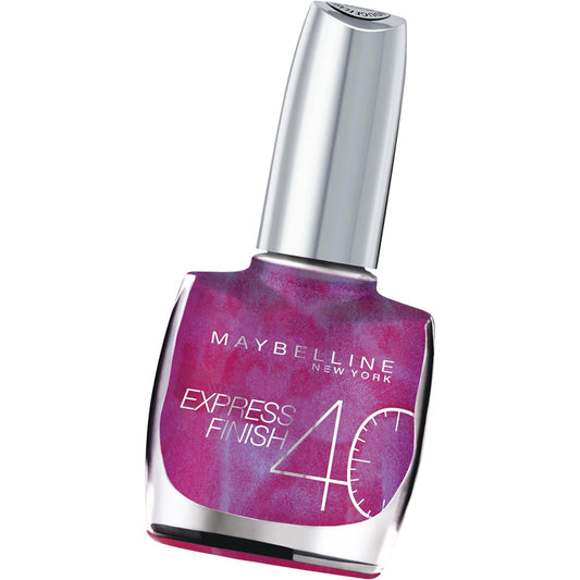 Maybelline Express Finish 40 Seconds Nail Polish 250 Deep Violet