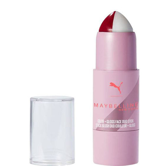Maybelline Puma Color & Gloss Face Duo Stick 07 Hustle Burn