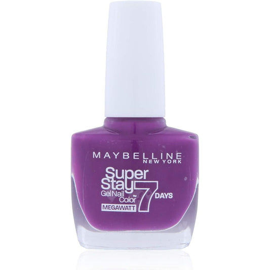Maybelline Superstay 7 Days Nail Polish 290 Purple Surge