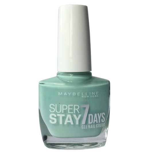 Maybelline Superstay 7 Days Nail Polish 615 Mint For Life