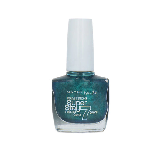 Maybelline Superstay 7 Days Nail Polish 835 Metal Me Teal
