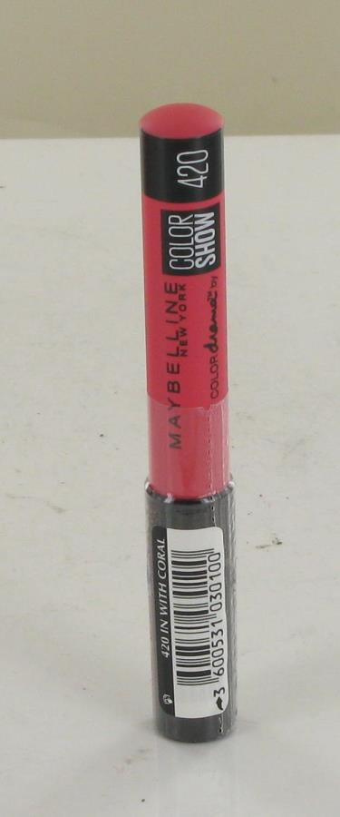 Maybelline Color Drama Velvet Lip Pencil 420 In With Coral