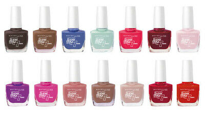 Maybelline Superstay 7 Day Nail Polish Assorted4