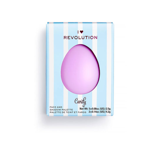 Revolution Candy Egg Face And Shadow Palette
