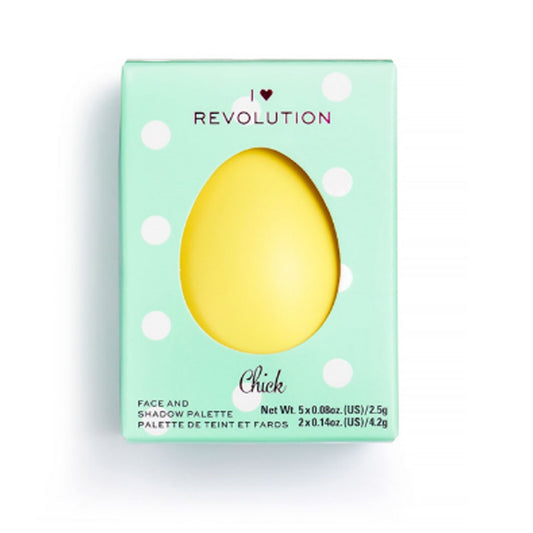 Revolution Chick Egg Face And Shadow Palette