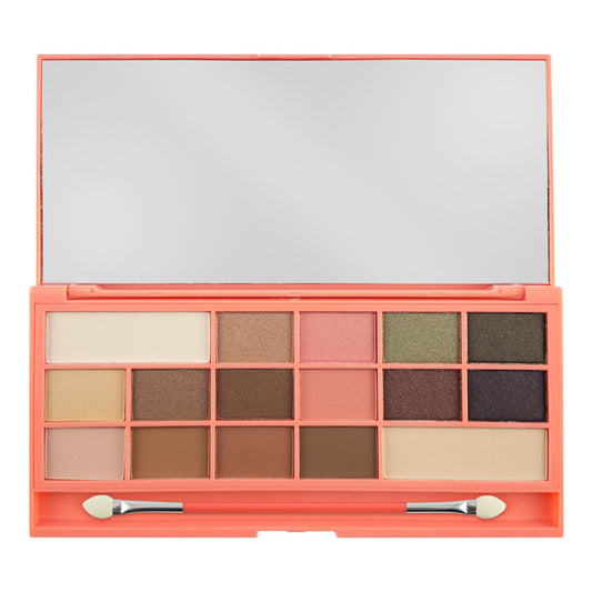 Revolution I Heart Chocolate and Peaches 18 Eyeshadow Palette