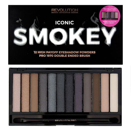 Revolution Iconic Smokey Palette