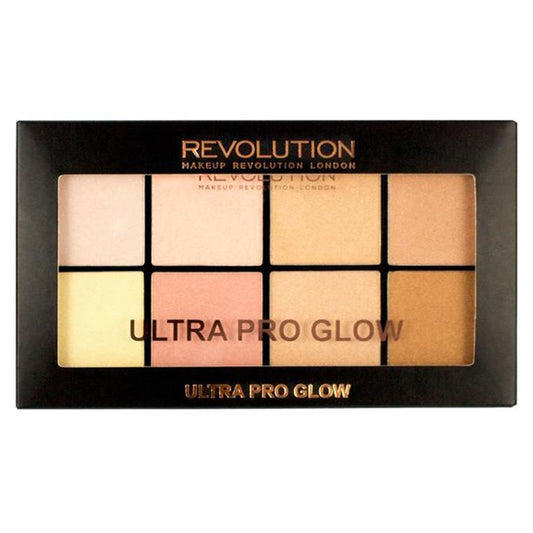 Revolution Makeup Ultra Pro Glow Highlighting Palette