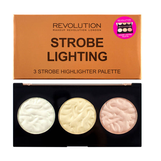 Revolution Strobe Lighting 3 Highlighter Palette