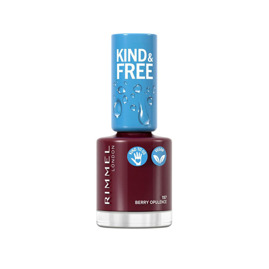 Rimmel Kind & Free Clean Nail Polish 157 Berry Opulence