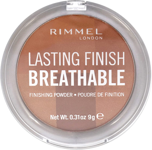 Rimmel Lasting Finish Breathable Powder 004 Deep
