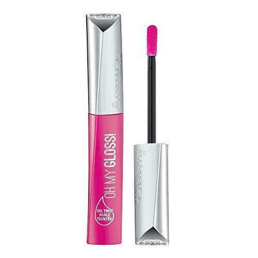 Rimmel Stay Plumped Lip Gloss 300 Modern Pink