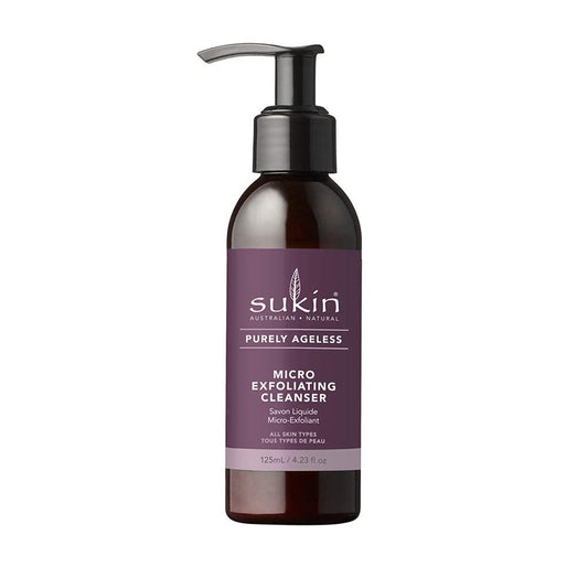 Sukin Purely Ageless Micro-Exfoliating Cleanser 125ml (1049102)