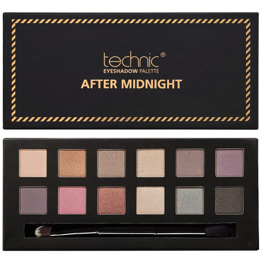 Technic 12 Colours Eyeshadow Palette After Midnight2