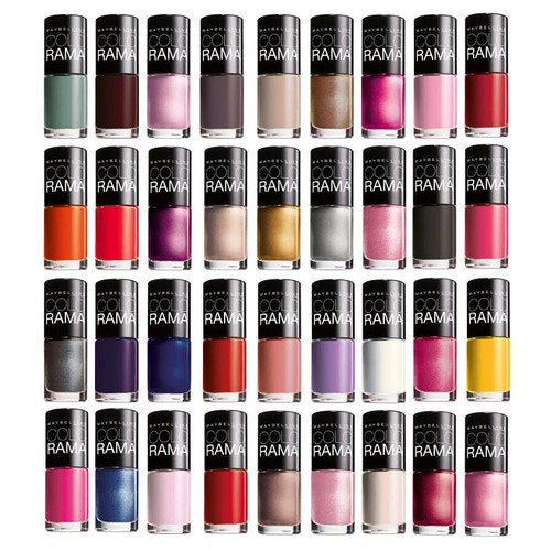Maybelline Colorama Nail Polish Assorted0