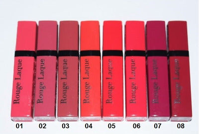 Bourjois Rouge Laque Lipstick Assorted4