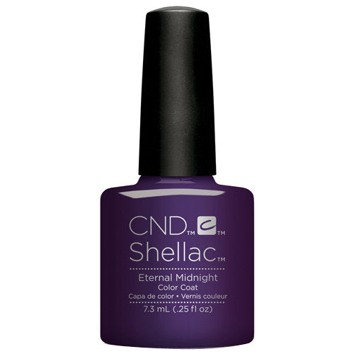 CND Shellac Color Coat Eternal Midnight2