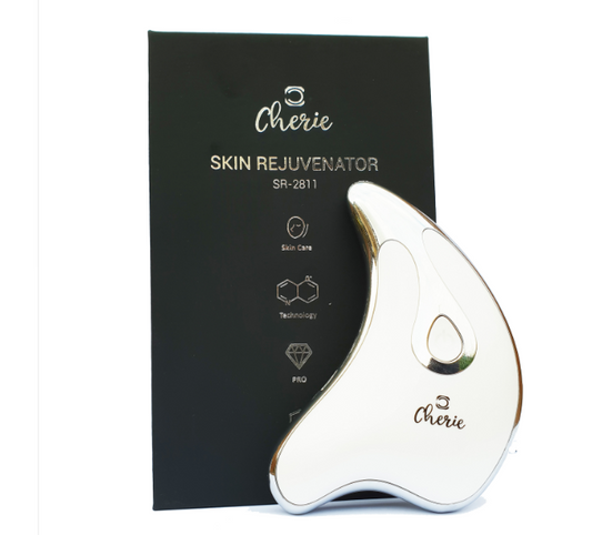 Skin Rejuvenator, Anti-Ageing, Vibrating Skin Massager Device By Cherie