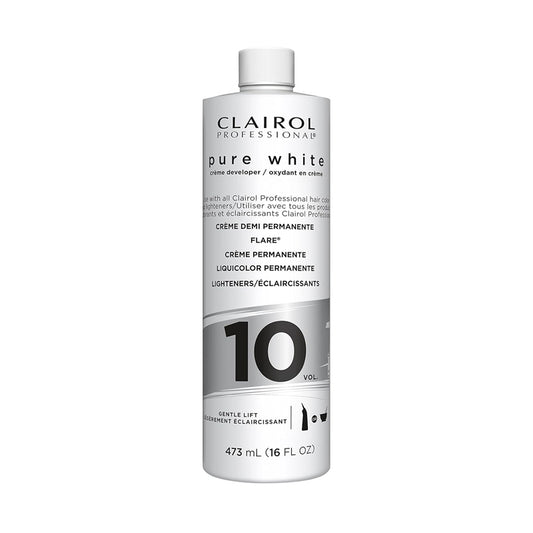 Clairol Pure White 10 Gentle Lift Creme Developer 473ml2