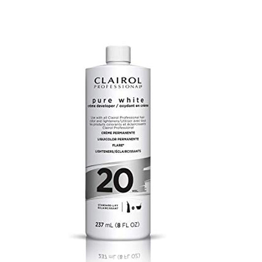 Clairol Pure White 20 Volume Creme Developer 237ml2