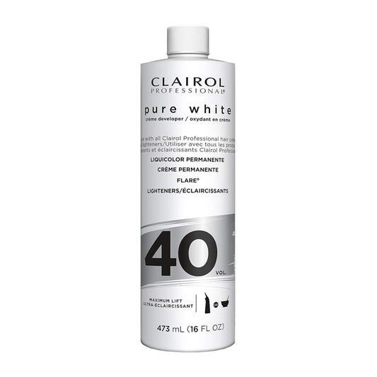 Clairol Pure White Creme Developer 40 Maximum Lift 473ml2