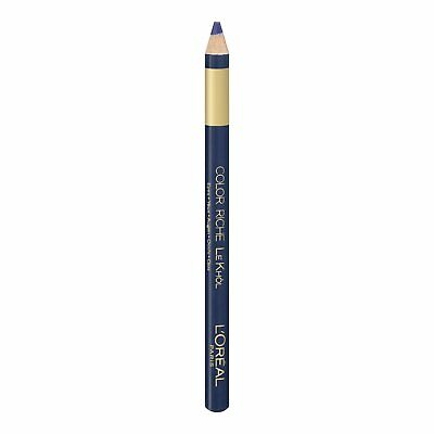 Loreal Color Riche Le Khol Eyeliner Pencil 107 Deep Sea Blue