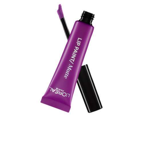 Loreal Infallible Lip Paint 207 Wuthering Purple