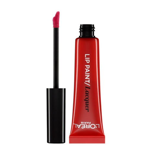 Loreal Infallible Lip Paint 105 Red Fiction