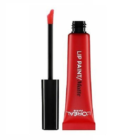 Loreal Infallible Lip Paint 204 Red Actually