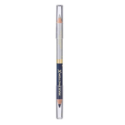 Max Factor Eyefinity Smoky Eye Pencil 04 Persian Blue - Radiant Silver