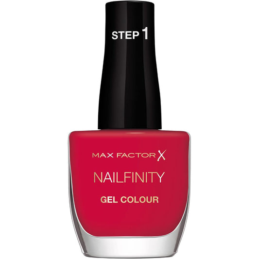 Max Factor Nailfinity Gel Color 300 Ruby Tuesday