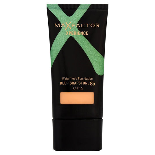 Max Factor Xperience SPF10 Weightless Foundation Deep Soapstone