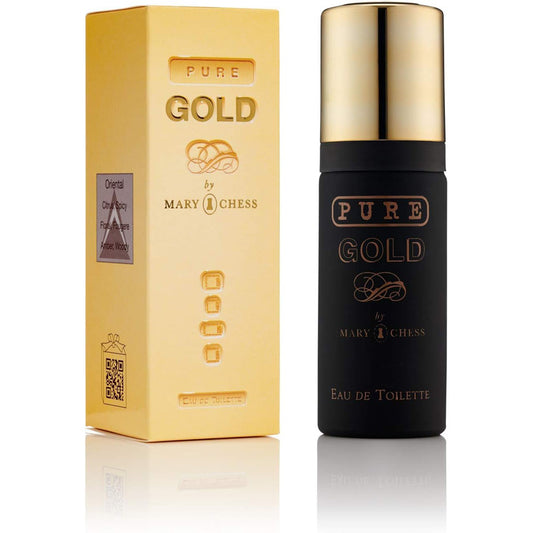 Milton Lloyd Pure Gold by Mary Chess Mens 50ml EDT