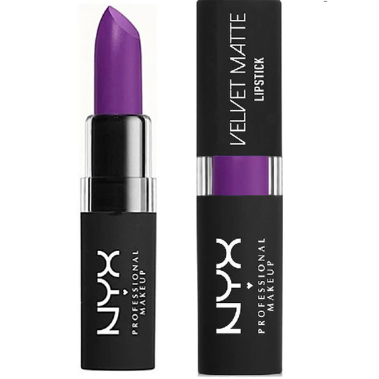 NYX Velvet Matte Mat Lipstick 09 Purple Voltage